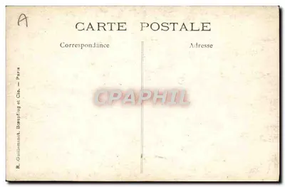 Caça a cavalo — Paris — R. Guilleminot, Bœspflug et Cie, Paris — Verso