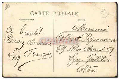 Saumur (M. et L.) — Skok Broocka w Breil — wydawca M. et L., nr 119 — Rewers