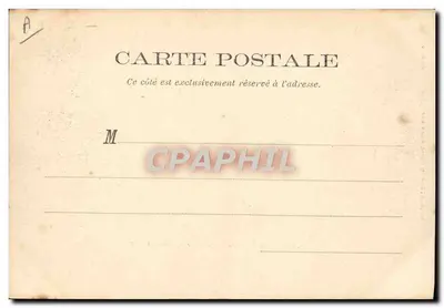 Saumur — Carrousel, Ostateczny Skok — Fr. Voelgeler, nr 45 — Rewers