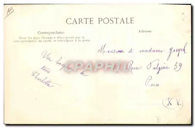 Le Havre — "La Savoie" en cale sèche — Éditeur : LE HAVRE — Verso