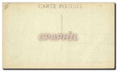 Francuski parowoz linii Messageries Maritimes — "Sphinx" zatopiony 1 grudnia 1916 — H. Grimaux, 34, Rue Mazan, Marsylia — Rewers