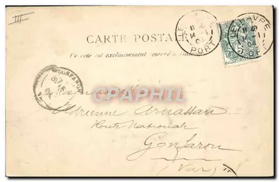 Havre — La Savoie. E. 1. — Rewers