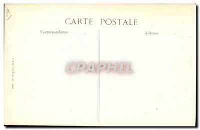 Le Havre — O Transatlântico "La Savoie" — Imp. Deley, Paris — Verso