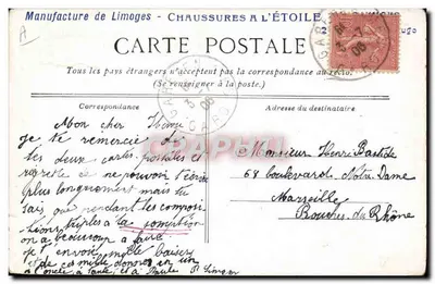 Le Havre — O navio de passageiro "La Savoie" C.G.T. — Verso