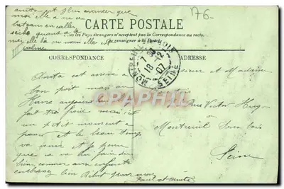 Le Havre — Le Transatlantique "La Savoie" — LL. n°59 — Verso