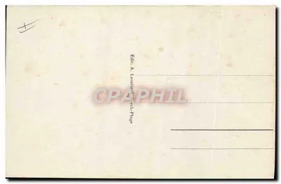 बर्क-प्लाज़ - एक आकर्षक तैराक - प्रकाशक ए. लावलांड — पीछे