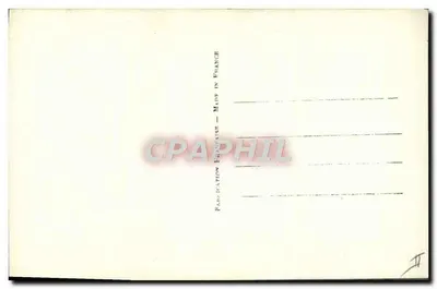 Mulher em maiô verde e chapéu rosa — DIX PARIS 2573 — Verso