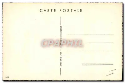 Dwa dzieci — Idziemy? — Rhodania-Lyon, n°203 — Rewers