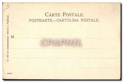 Beaulieu - Cap Roux — Manuel Dieland, 1909 — Schmidt-Staiblitz Editores, Nürnberg — Verso