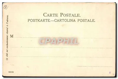 Beaulieu - Cap Roux — Manuel Dietlandt, n°457, Schmidt-Stauder Editores, Núremberg — Reverso