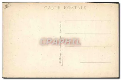 Canhões austríacos ou alemães, artilharia pesada austríaca, capturados em Troyon (na estação de Sampigny) — Guerra 1914-15 — Coleção Pierrlot — Verso