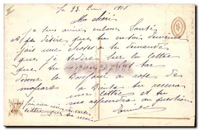 O "Rince-Boches" — Nossos valentes artilheiros em ação — I.M.L. Paris 2074 — Verso