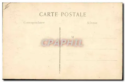 Canhão de 75 em ação defendendo a entrada de uma cidade — J. M. T. Paris — Verso