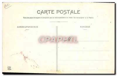 Argelès — Młoda Kobieta z Doliny Arrens — Phototypie Labouche frères, Toulouse, n°420 — Rewers