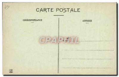 Patre en Montagne — pasterz z owcami — Fototypia Labouche Frères, Toulouse, n°1312 — Rewers