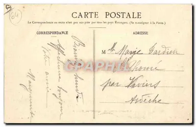 Biarritz Pittoresque — Baszkijka idąca na rynek — Wydawnictwo A. Simons, nr 153 — Rewers