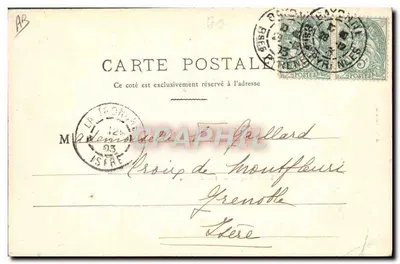 Les Pelotaris — Bayonne — A. L. Bayonne — Rewers