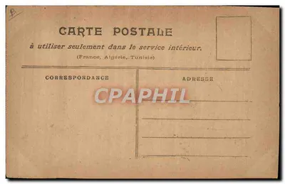 Caricature d'un policier avec un bâton de radium — éditeur TOUT AU RADium N°5 — Verso