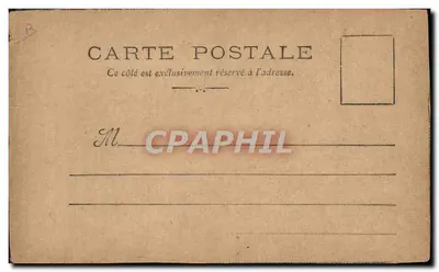 Caricature de deux hommes en haut-de-forme — 'Tout au Radium N°4' — éditeur R. Norwings — Verso