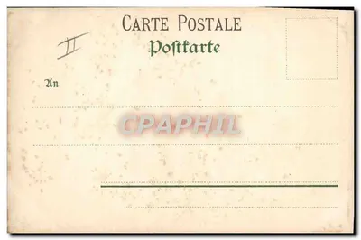 Família numerosa e graciosa — Carta postal humorística N°116 — Kunstanstalt Wilhelm Boehme, Berlin — Verso