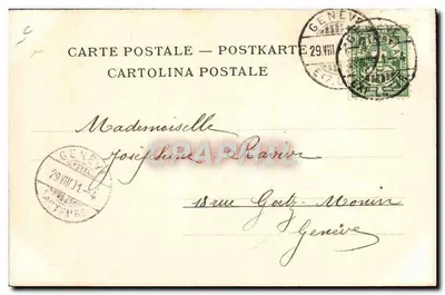 Koning van Piek — Man van de Wet — Gaston Poury — Achterkant