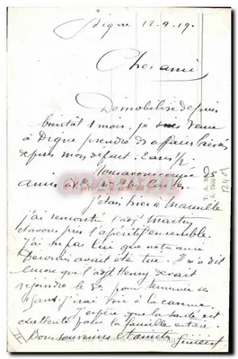 Kobieta w kapeluszu z kwiatami — V. Orlande — wydawca T.A.M. N° 7560 — Rewers