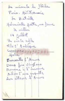 Annabella — portret gwiazdy hollywoodzkiej — wydawca Decco, nr 798 — Rewers