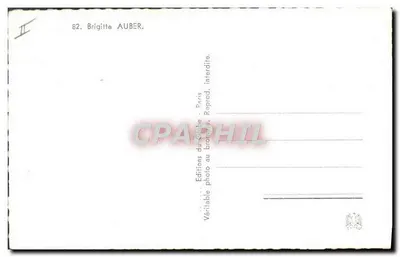 Brigitte AUBER — Studio Harcourt — n°82 — Rewers