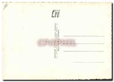 Gaby Andreu — Ch Vandamme, Les Mirages — Wydawnictwo P. F. Francuskie — Rewers