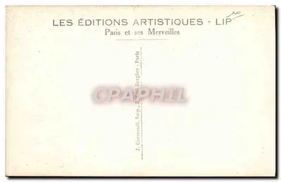 Paryż — Panthéon — Grobowiec Émile’a Zole’a (1840-1902) — Wydawnictwo Artystyczne - LIP — Rewers