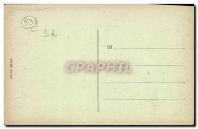 Toulon — El Camino del Cap-Brun — G.M. — Brown Cafe's Road — Reverso