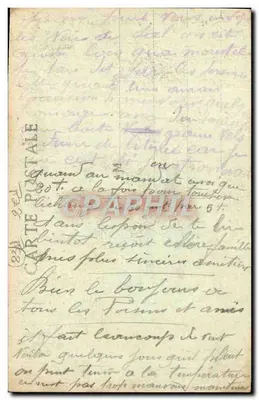 Toulon - O Gênio Marítimo — L.R. — Verso