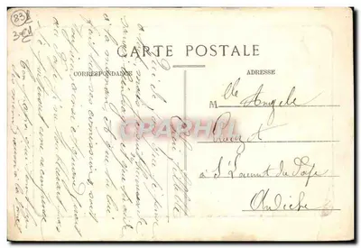 Toulon — Carré du Port — Génie Maritime — F.F. n°93 — Rewers