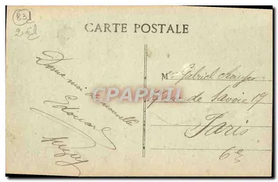 Toulon - Génie Morski - L.R. — Rewers
