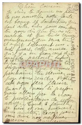 Toulon — Vista generale presa dal Sommet du Faron — Ed. P. Braize, n° 307 — Verso