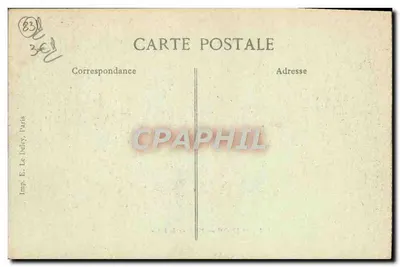 Toulon — Praça da Liberdade — Grand Hôtel, Le Picaro, Paris Daily Mail, Teatro do Atlântico — Verso