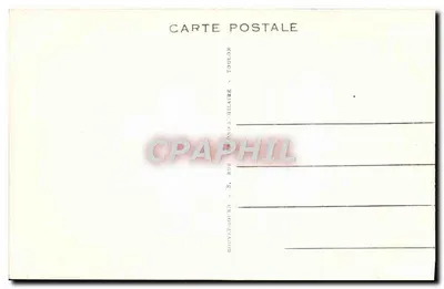 Toulon — ogólne widok z szczytu Faron — Wydawnictwo B.S. nr 111 — Rewers