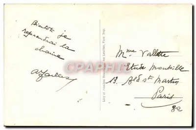 LE TRAYAS — Widok na Pic d'Aurelle — Brzegi morza — Wydawca LL, nr 36 — Rewers