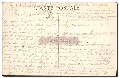 Toulon — Vista Geral da Baía, tomada de Balaguier — BC, n°143 — Verso