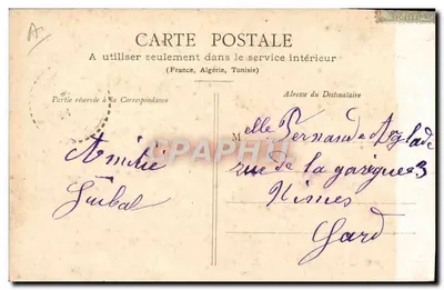 Notre-Dame de Prime-Combe — Grobowiec R. Pana Dillies — wydawca nieodczytelny — Rewers