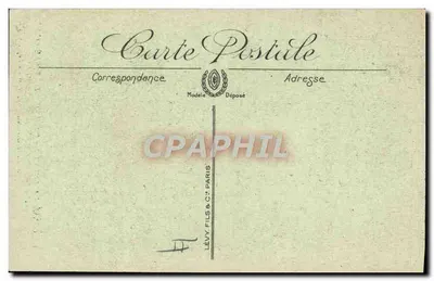 Montmartre'daki Sacré-Cœur Bazilikasının Kutsalleşme Günü — 16 Ekim 1919 — LL. — Arka yüz