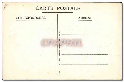 Reklama przeciwko syfilidzie — S.G.I.C. Anci. Leopold Verger, Saint-Denis — Rewers