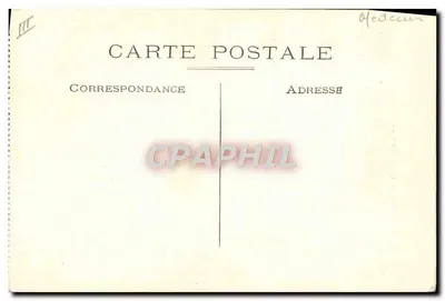 Chartran — Laënnec w szpitalu Necker — Le François, wydawca, Paryż — Rewers