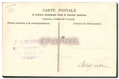 Lille - Wydział Medycyny i Farmacji — F. L. — Rewers