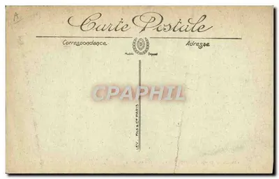 Pokój « Vaudreuil » — Klinika dr CH. BONNET, 7 rue de la Chaise, Paryż — Prawa strona przy wejściu — Rewers
