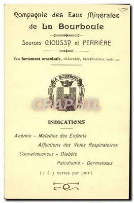 Dr Landouzy (O.) — Doyen da Faculdade de Medicina de Paris — Foto Pirou — Verso