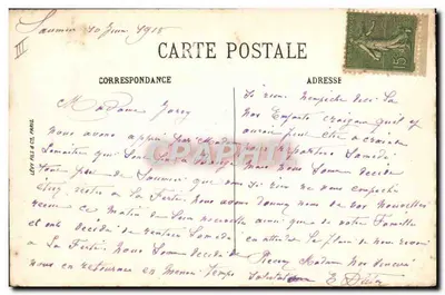 Saumur — Scuola di Applicazione di Cavalleria — Carosello Militare — Verso