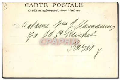 Saumur — Skocze w wolnym stylu — Wycinek z Albumu Jazdy Konnaej Szkoły Kawalerii (1903) — Rewers