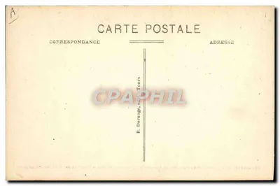Saumur (M.-et-L.) - Escola de Aplicação de Cavalaria - Carrossel Militar (Reprise dos Oficiais Estrangeiros) — Verso