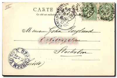Saumur — MM. Ecuyers w pełnej mundurze — Fr. Voelcker, fot. Saumur, złożone, uzyskane za pomocą aparatu Gnerz-Anschutz — Rewers